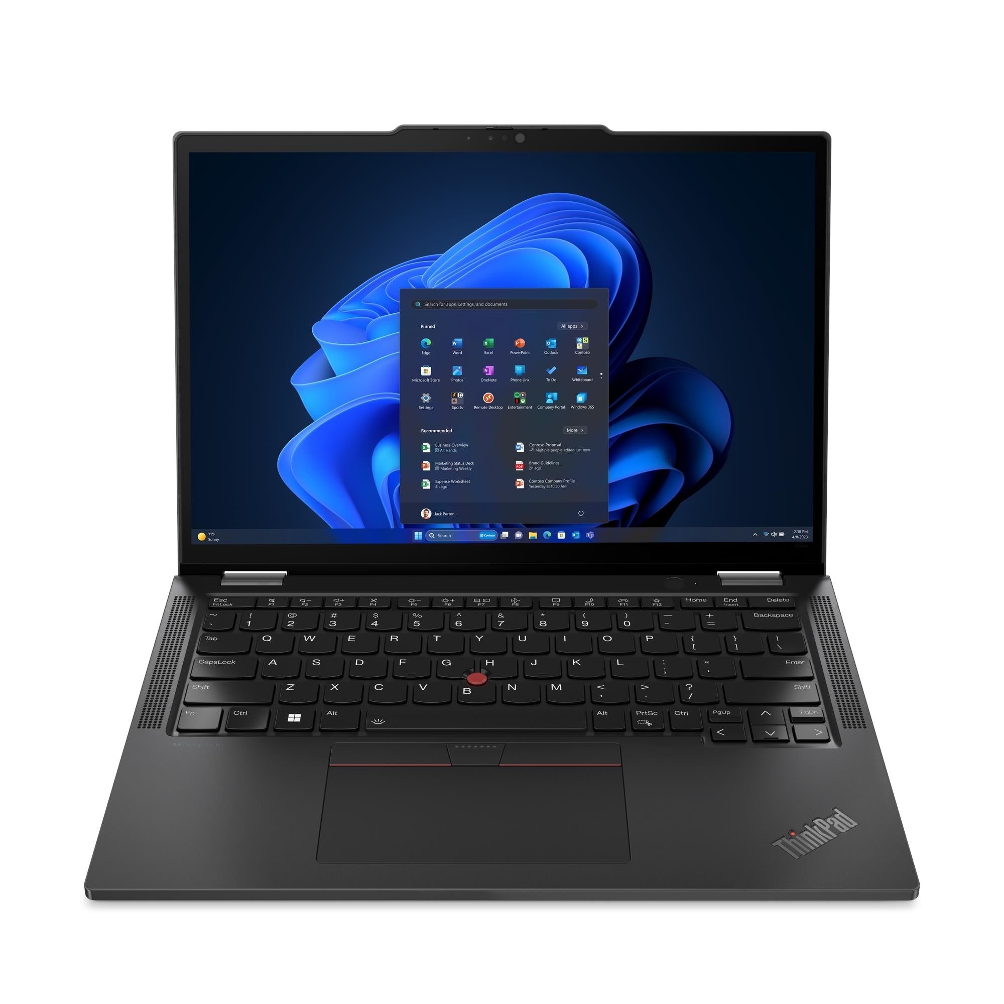 Lenovo ThinkPad X13 2-IN-1 G5 U7-155U, 16GB, 512GB, 13.3" WUXGA TOUCH