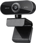 Full HD Webcam - 1080p - Webcam with Microphone - Computer - Laptop - Autofocus - Work from Home - Webcam for PC - USB - Black - Windows & Mac - Black Friday 2020 Deals