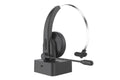 Wireless Headset with Mic for Work Bluetooth Headsets with Dual Noise Cancelling Microphone for Work/Home/Office/Call Center/PC