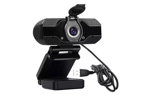 1080P Full HD USB Webcam with Microphone for PC Desktop and Laptop