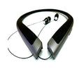 Bluetooth Headphone,Wireless Neckband Headset with Retractable Earbuds