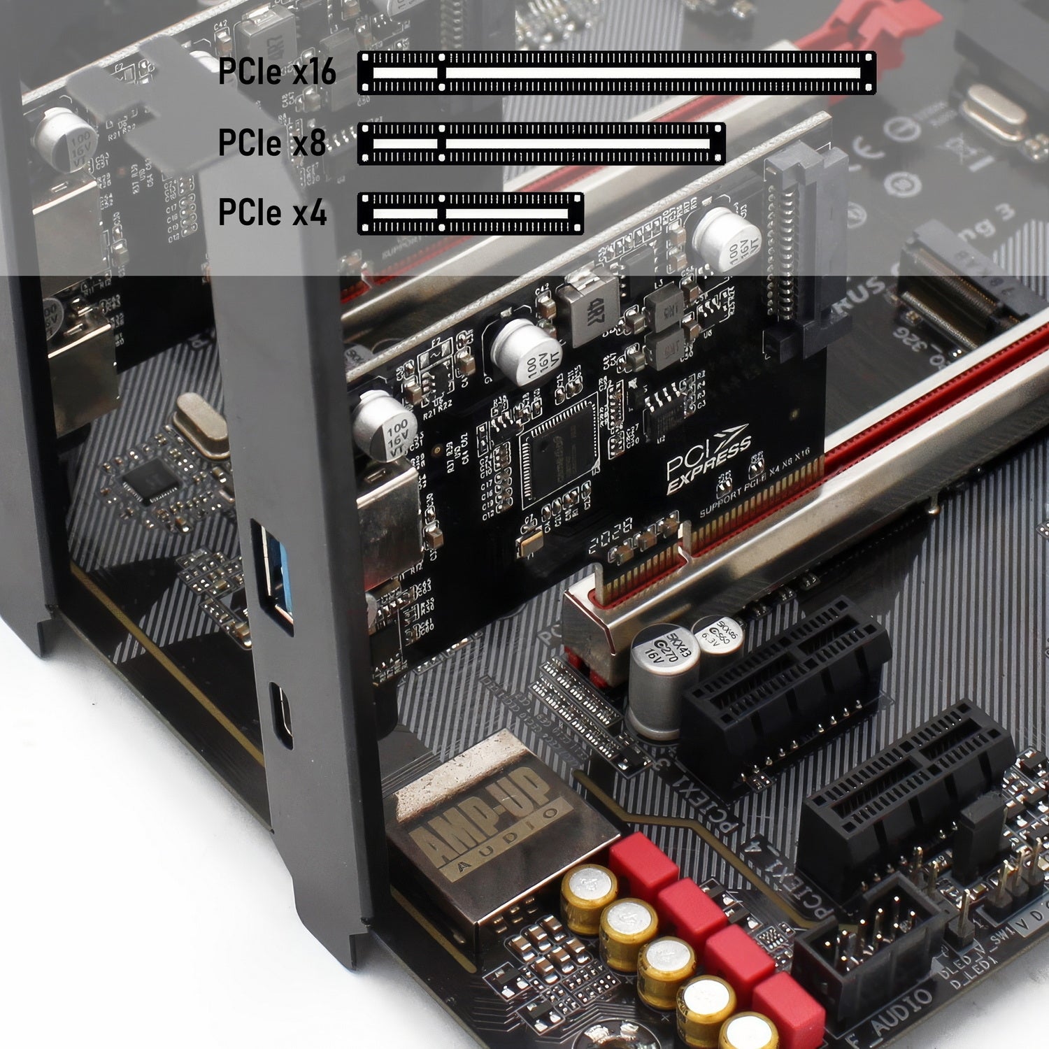 Simplecom EC312v2 PCIe x4 to 2-Port USB 3.2 Gen II 10Gbps USB-C and USB-A Expansion Card