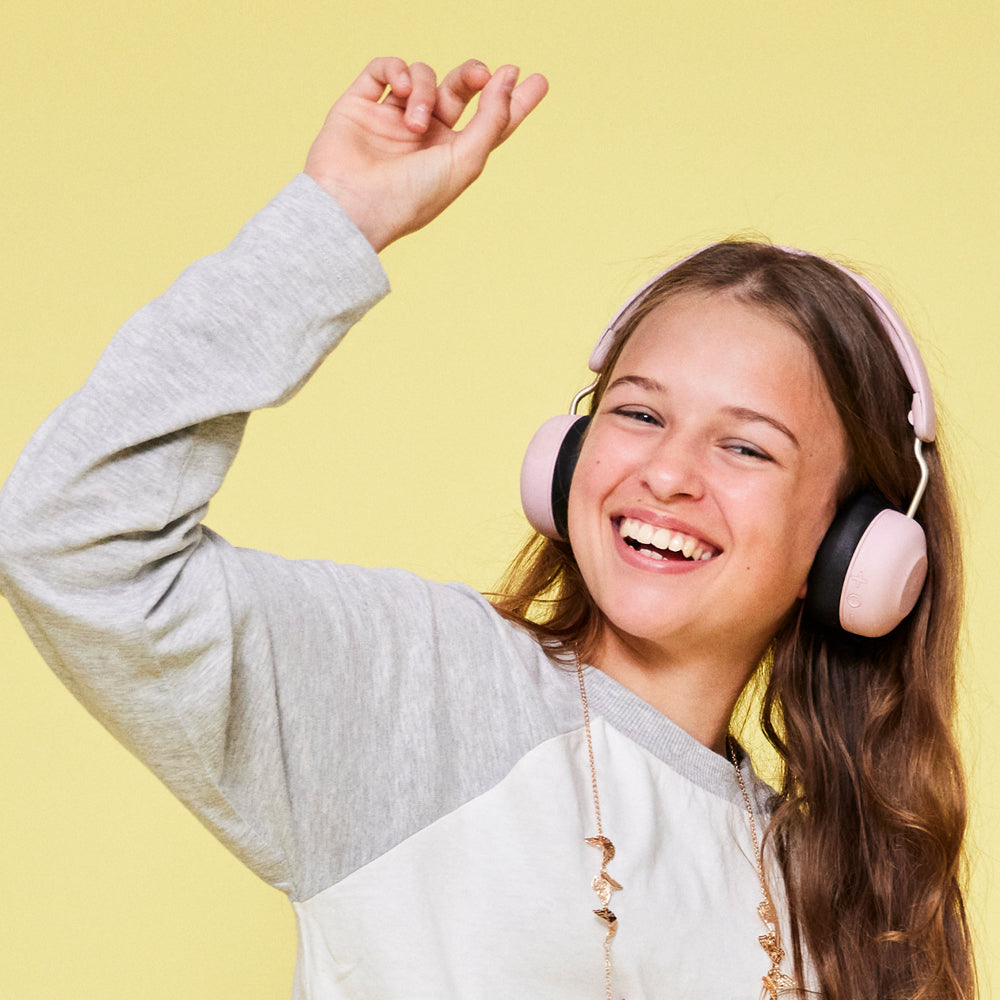 Kreafunk Kids Buzz Bluetooth Headphones W/ Anc