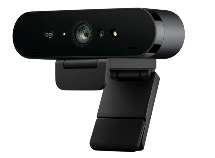 Logitech BRIO 4K Ultra HD Webcam with Windows Hello