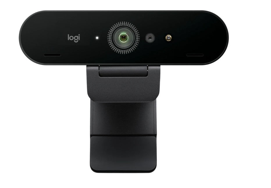 Logitech BRIO 4K Ultra HD Webcam with Windows Hello