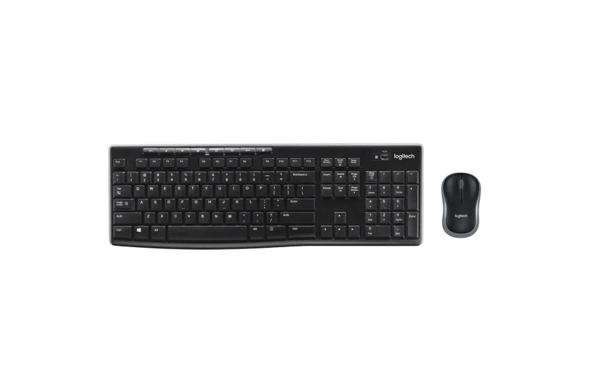 Logitech MK270R Wireless Keyboard and Mouse Combo