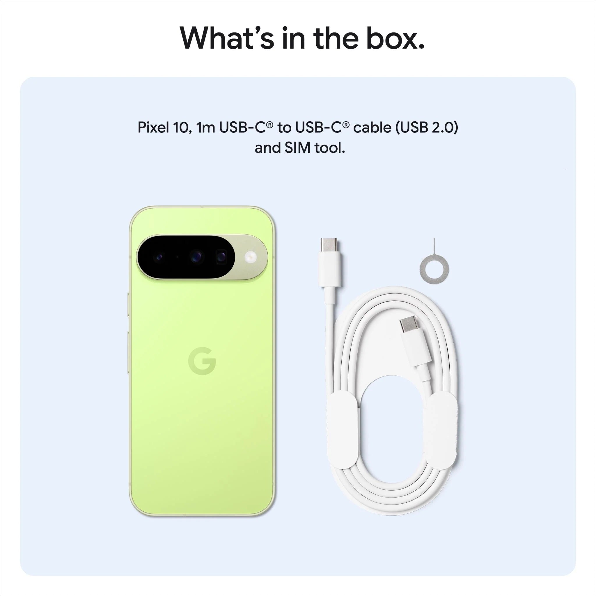 Google Pixel 10 5G 128GB - Lemongrass | AU Stock | 2 Year Warranty
