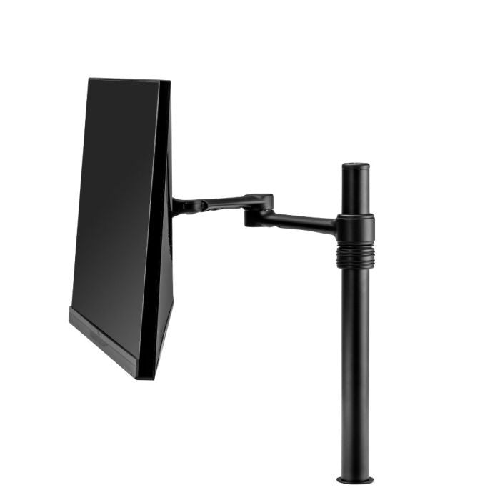 Atdec Single Monitor Swing Arm on Post. Carton Damaged Stock. 10 YR WTY