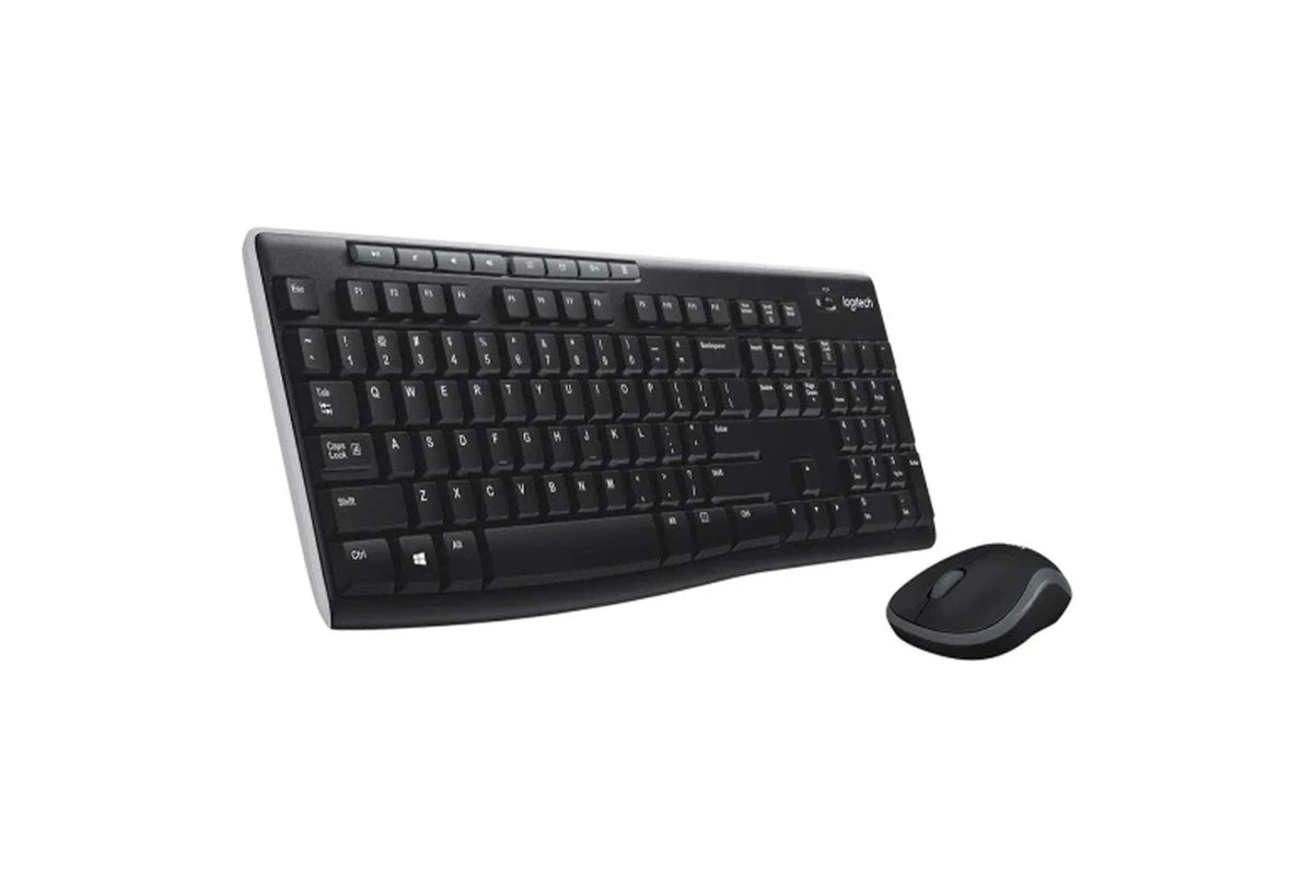 Logitech MK270R Wireless Keyboard and Mouse Combo