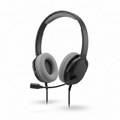 Headset with microphone for office and gaming