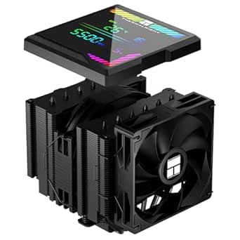 CPU fan air cooler and AIO liquid cooler