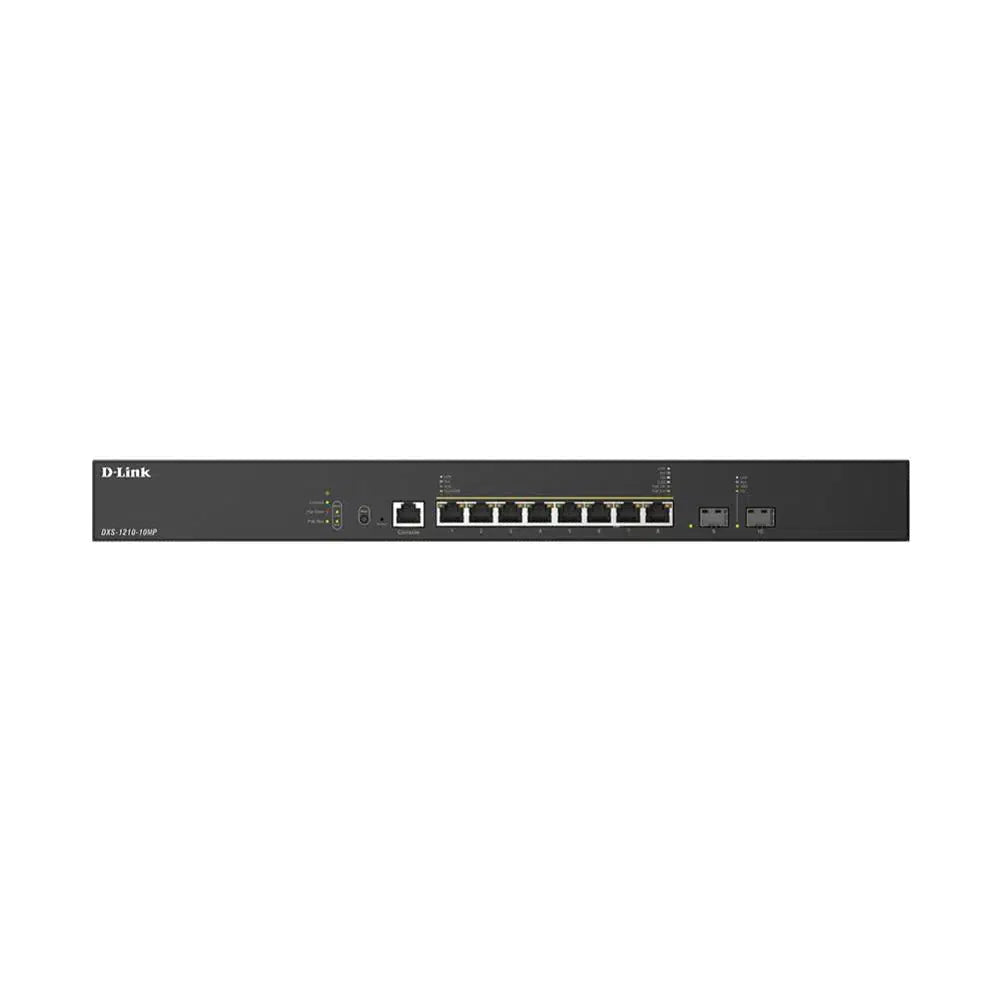 D-Link 10-Port MG Smart Managed Switch