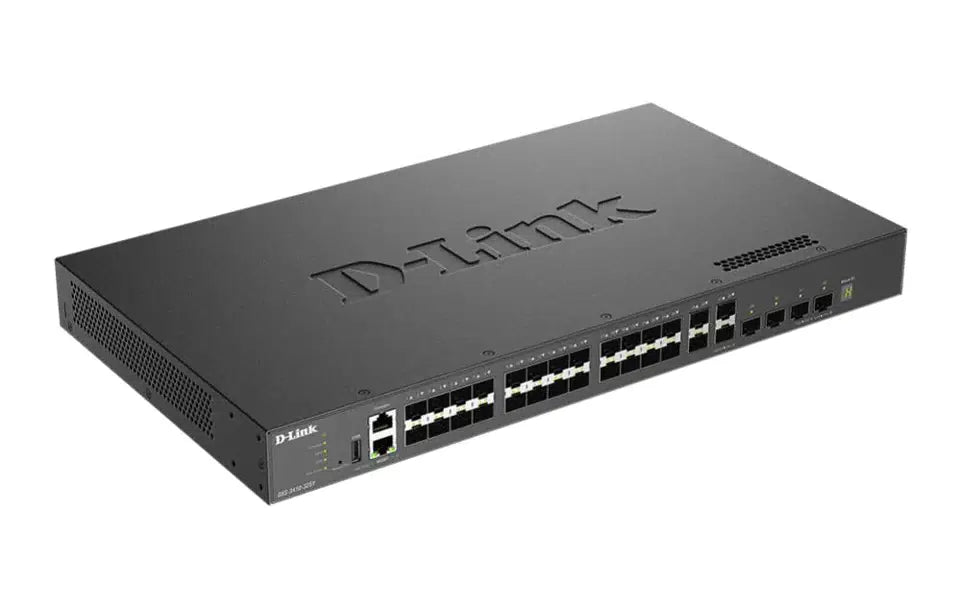 D-Link 32-Port Stackable Managed 32SY