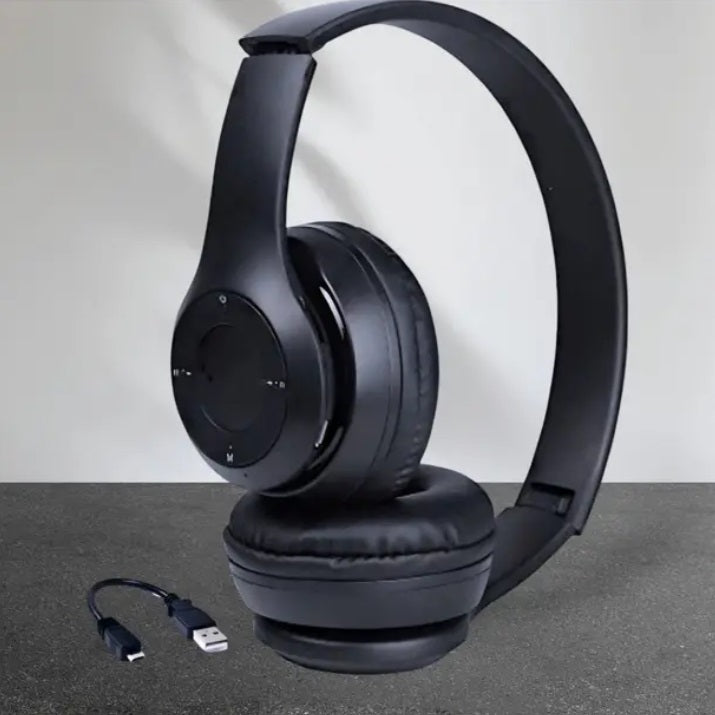 Headset with microphone for office and gaming