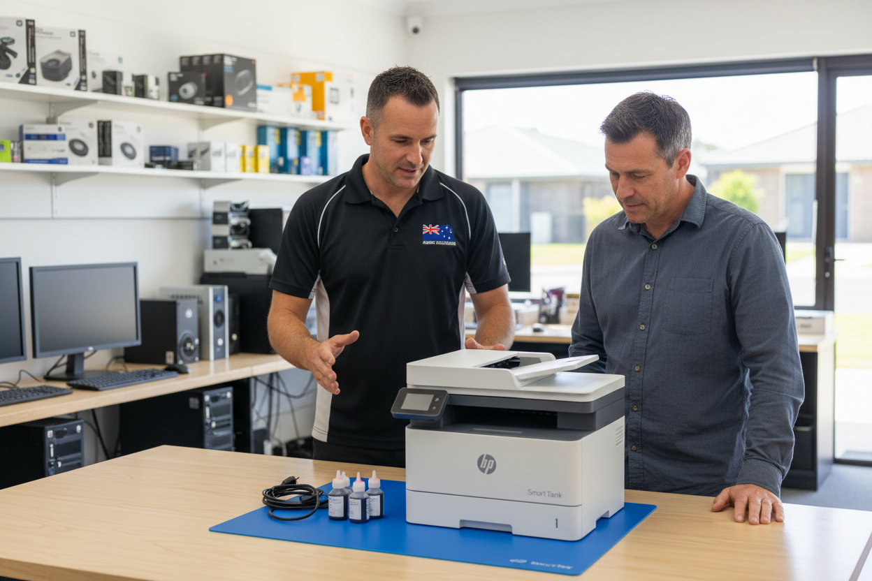 Printer Supply and Install