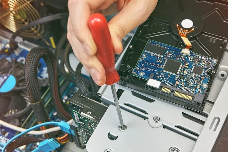 Hardware Installation - Replacement (RAM, SSD, CPU)