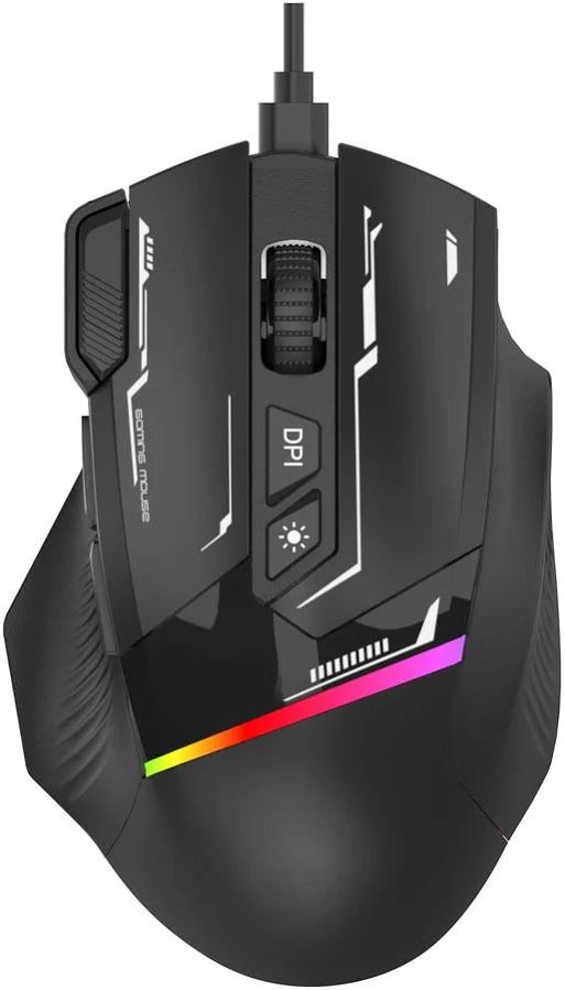 Wired and wireless computer mouse