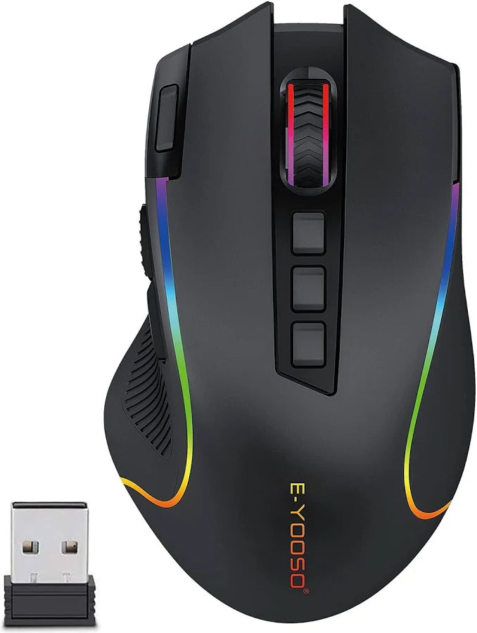 Wired and wireless computer mouse