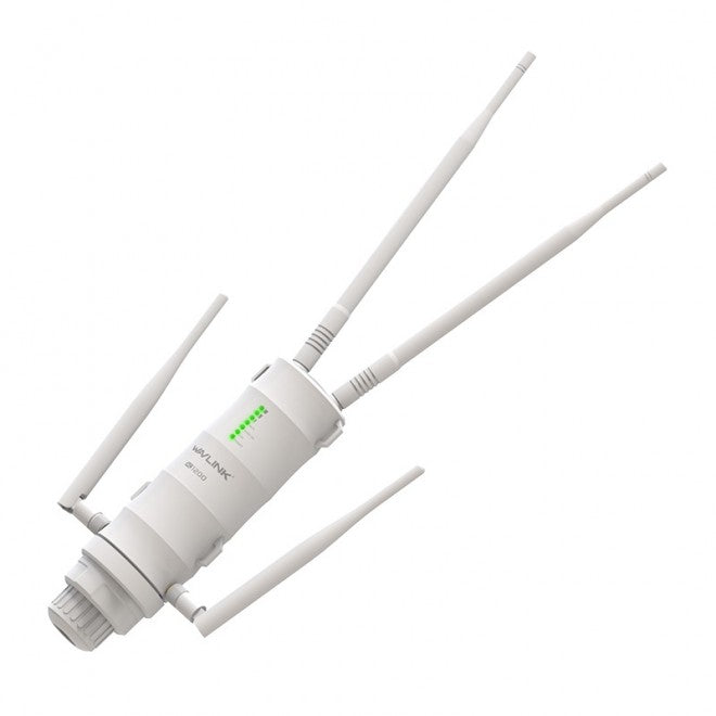 WAVLINK AC1200 High Power Outdoor Wi-Fi Range Extender (Aerial HD4)