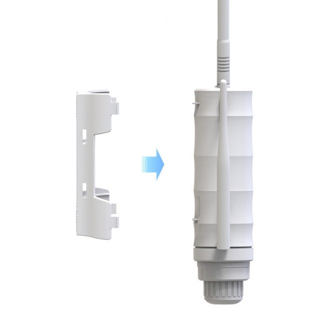 WAVLINK AC1200 High Power Outdoor Wi-Fi Range Extender (Aerial HD4)