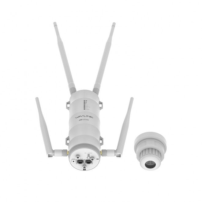 WAVLINK AC1200 High Power Outdoor Wi-Fi Range Extender (Aerial HD4)