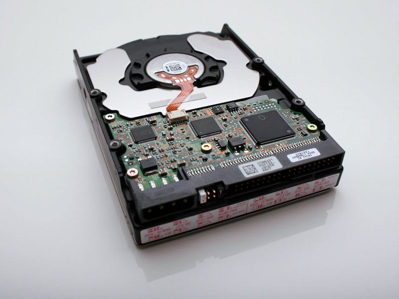 Internal hard disk drive HDD storage