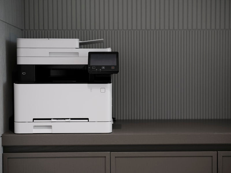 Office inkjet multifunction printer