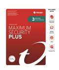 Trend Micro Maximum Security Plus 3 Devices 2 Years — With VPN — Digital Key