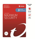 Trend Micro Maximum Security 3 Devices 2 Years Retail — Digital Activation Key