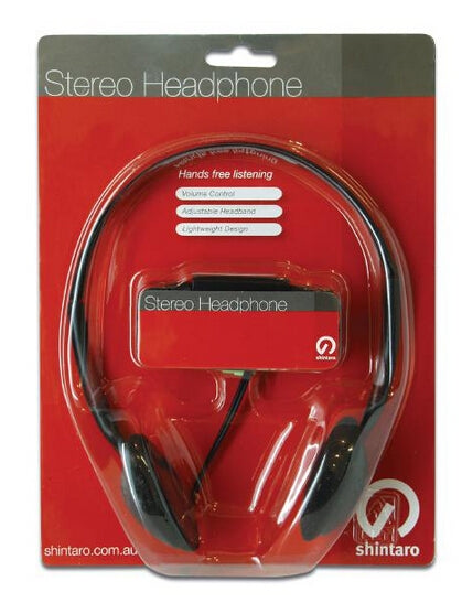 Shintaro Light Weight Headphone + Volume control