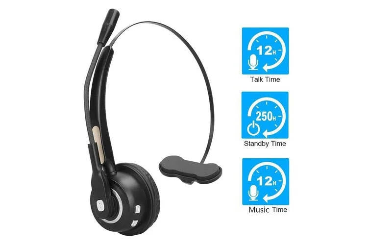 BH520 Office Noise Cancelling Headset-Black