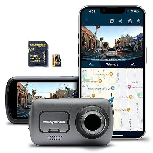 Nextbase 622GW 4K Dash Cam with Emergency SOS