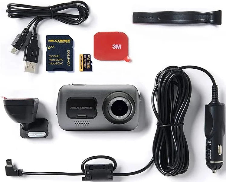Nextbase 622GW 4K Dash Cam with Emergency SOS