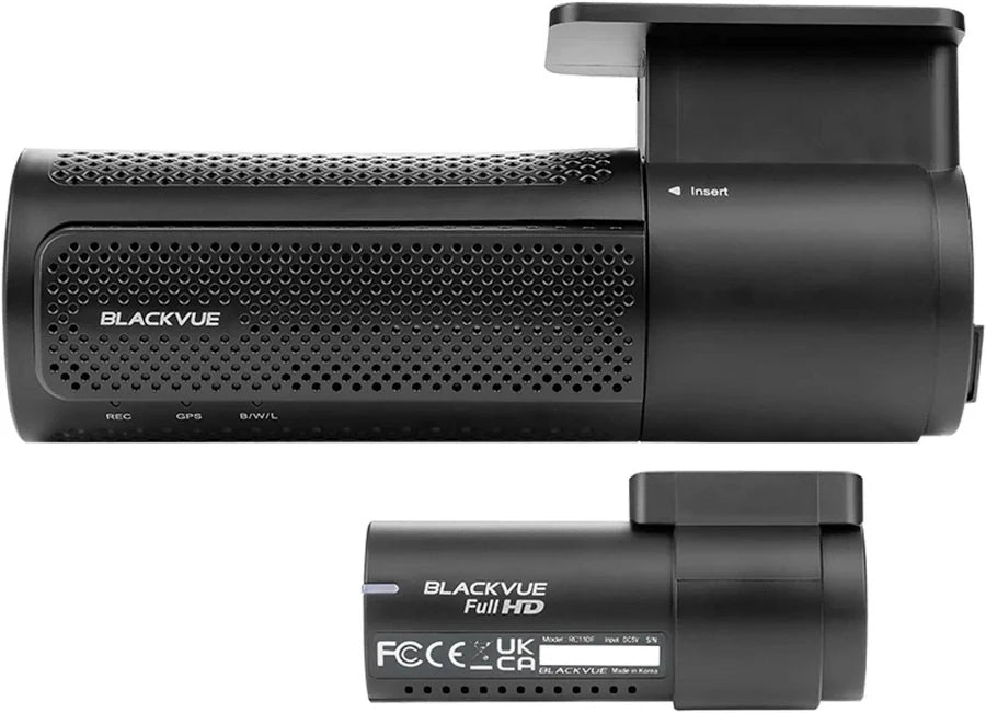 BlackVue DR970X-2CH 4K Front and Rear Dash Cam