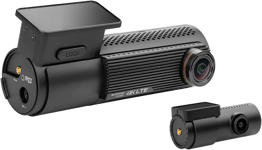 BlackVue DR970X-2CH 4K Front and Rear Dash Cam