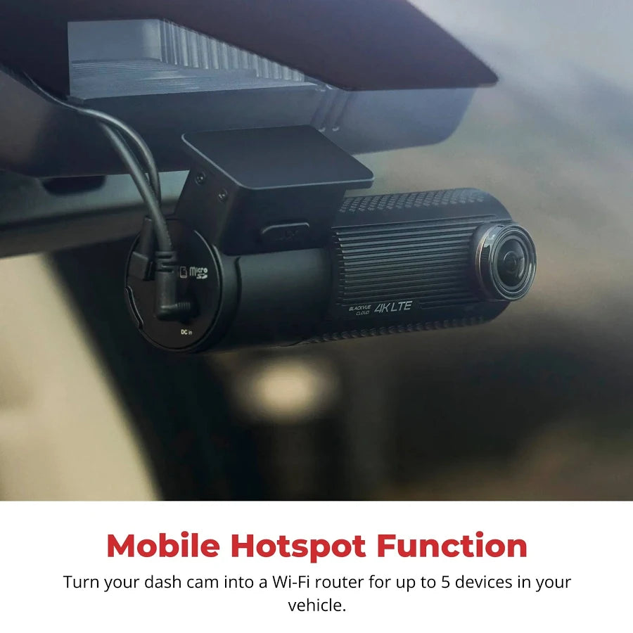 BlackVue DR970X-2CH 4K Front and Rear Dash Cam