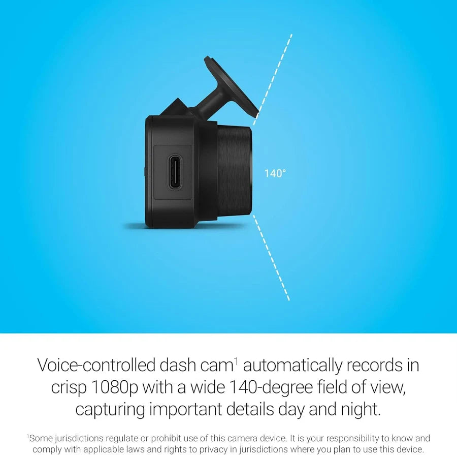 Garmin Dash Cam Mini 3 Full HD 1080p Compact Dashcam