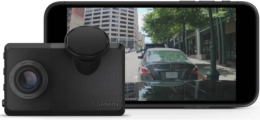 Garmin Dash Cam 67W 1440p HDR Wide FOV Dashcam