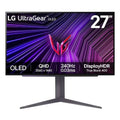 LG 27" QHD 240Hz OLED Gaming Monitor DisplayHDR True Black 400 0.03ms Glare Panel — 27GX704A