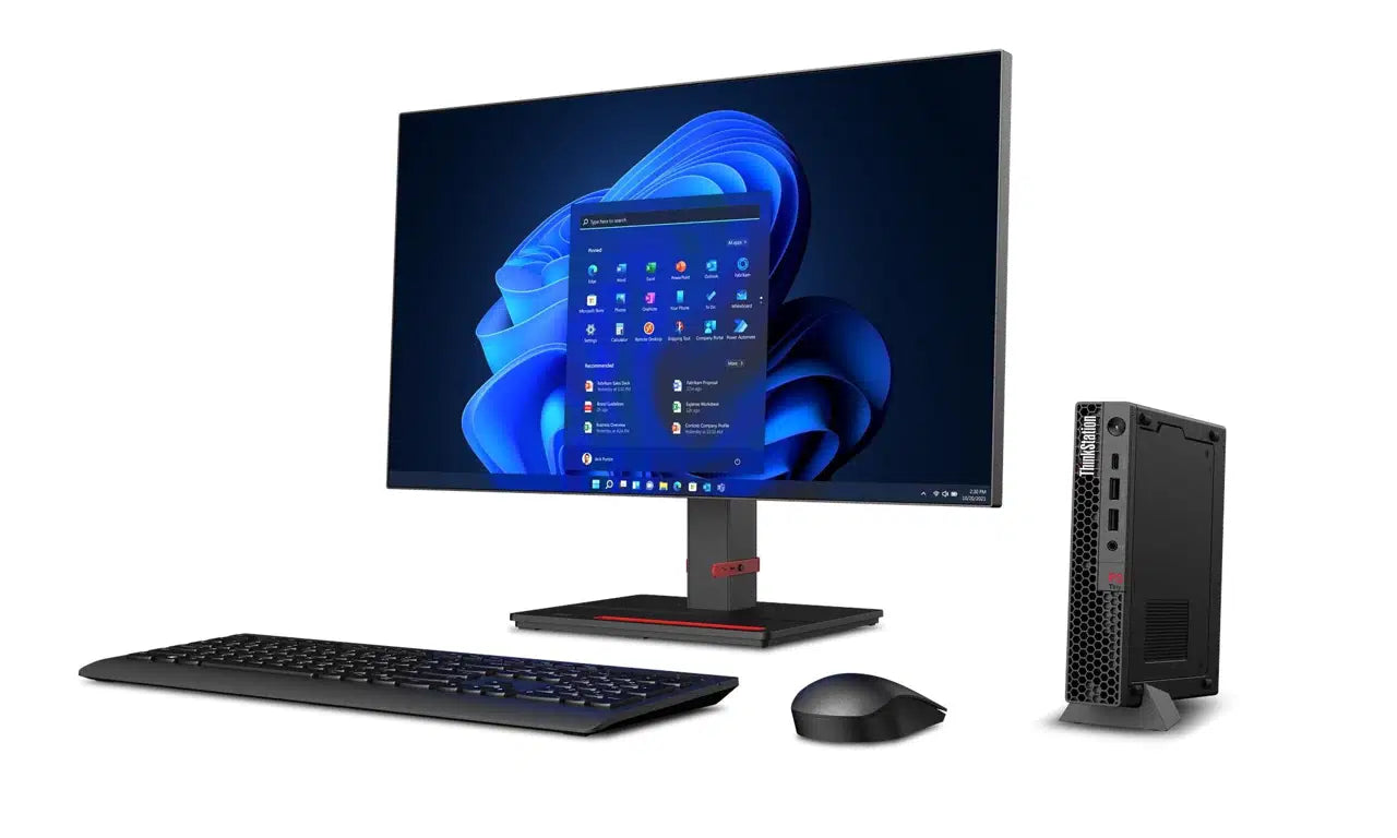 Lenovo ThinkStation P3 Tiny U7-265 VPRO, 16GB, 1TB, RTX A1000-8GB